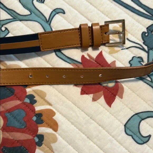 Eliza J Blue and White Sleeveless Cotton Sundress - Picture 11 of 12